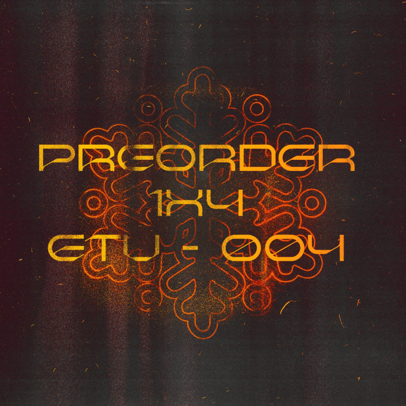 1 x 4 Vinyl Preorder (Supporter’s Edition) – ETV-004