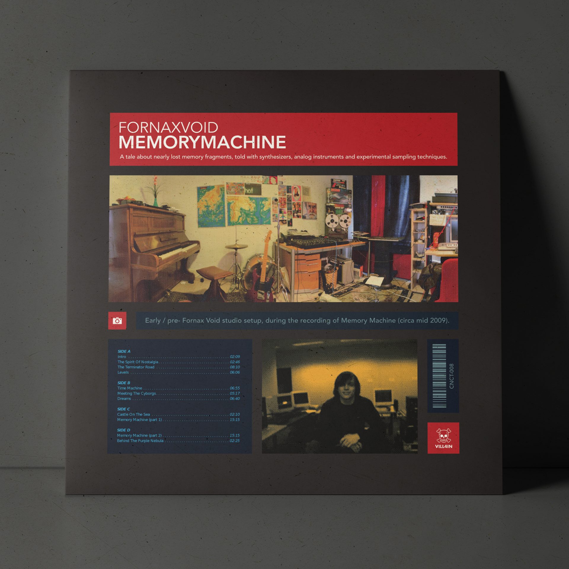 Fornax Void – Memory Machine Vinyl - Image 4