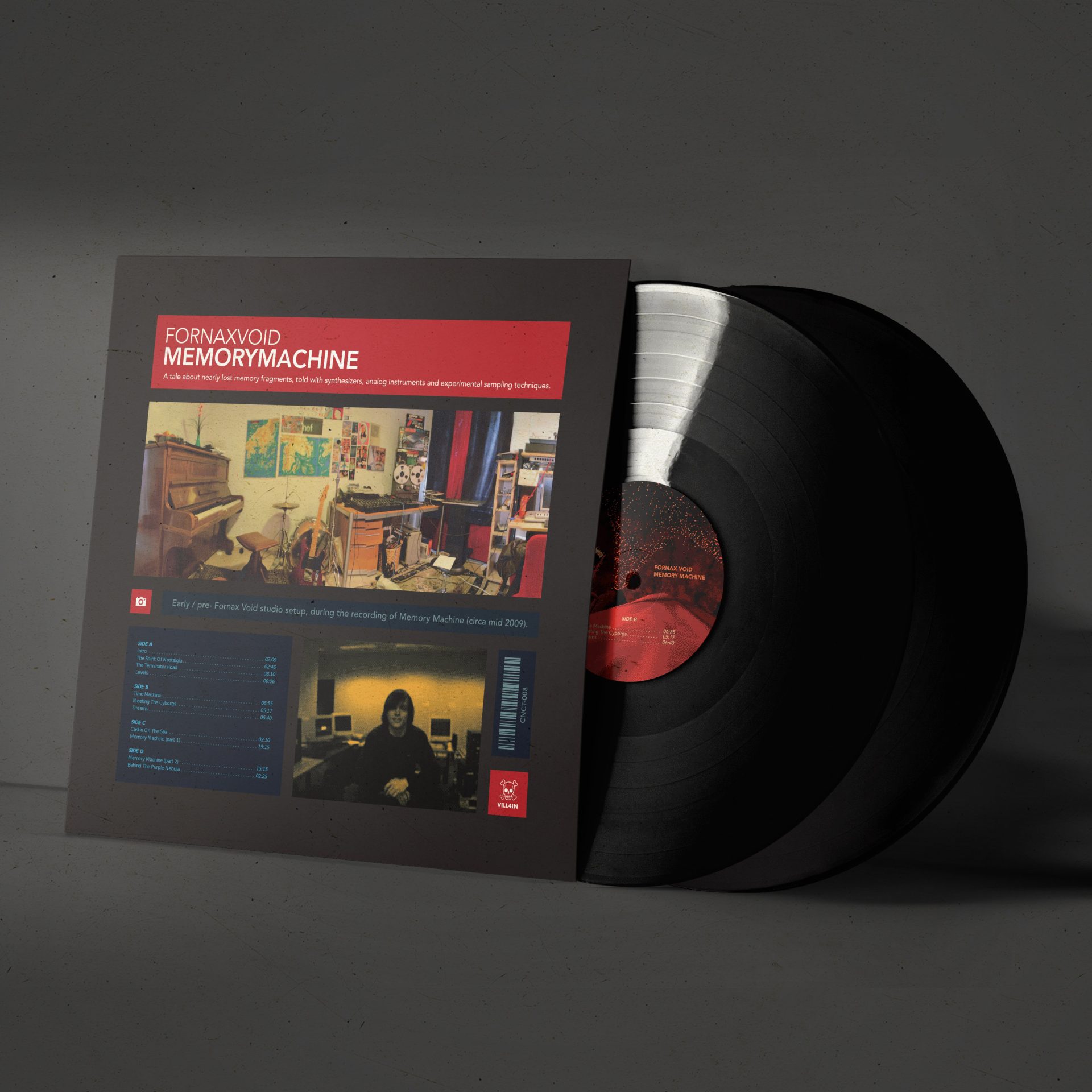 Fornax Void – Memory Machine Vinyl - Image 7