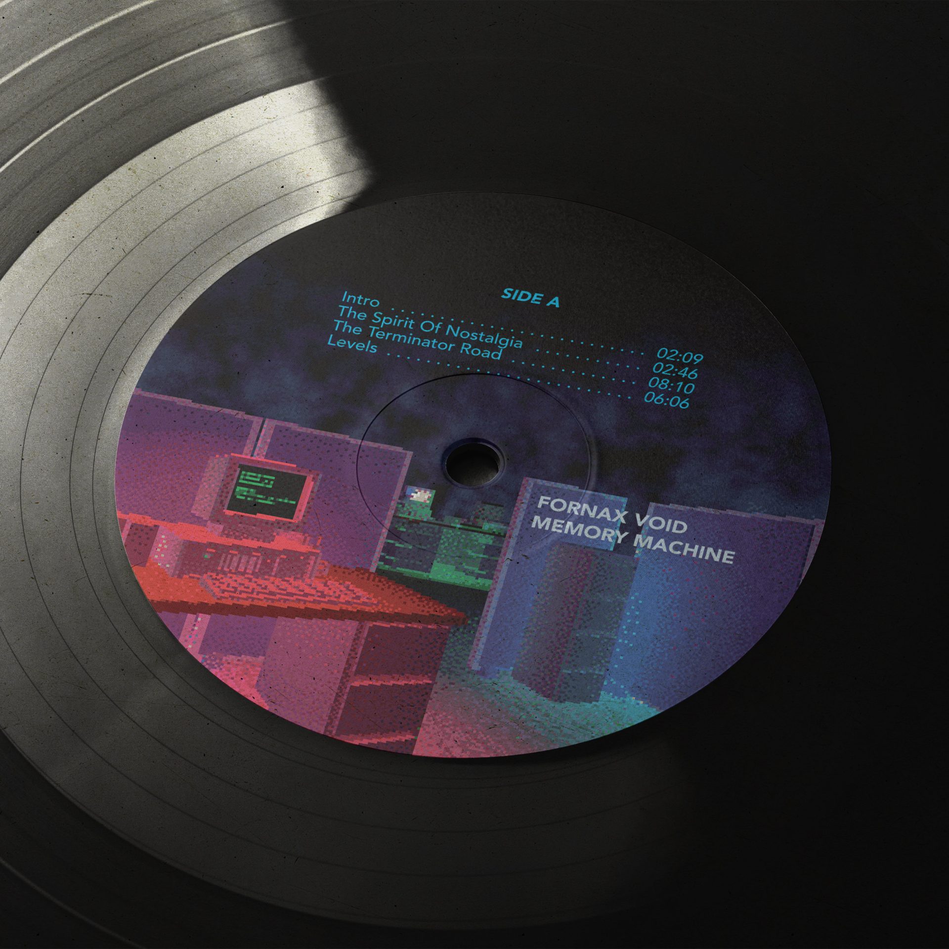 Fornax Void – Memory Machine Vinyl - Image 8