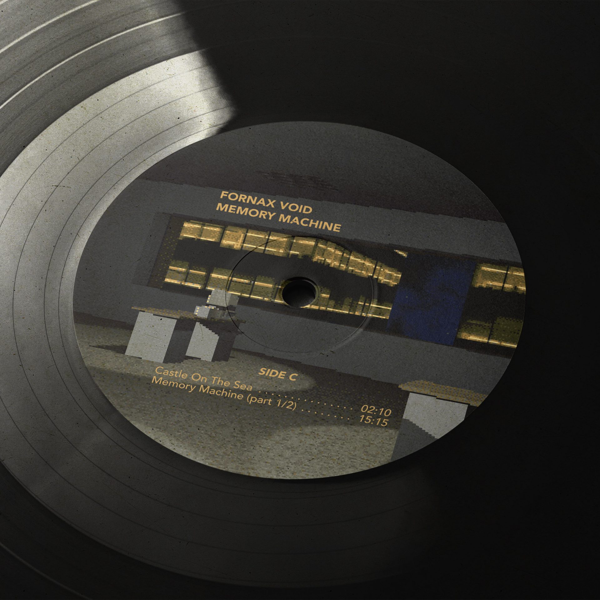 Fornax Void – Memory Machine Vinyl - Image 10