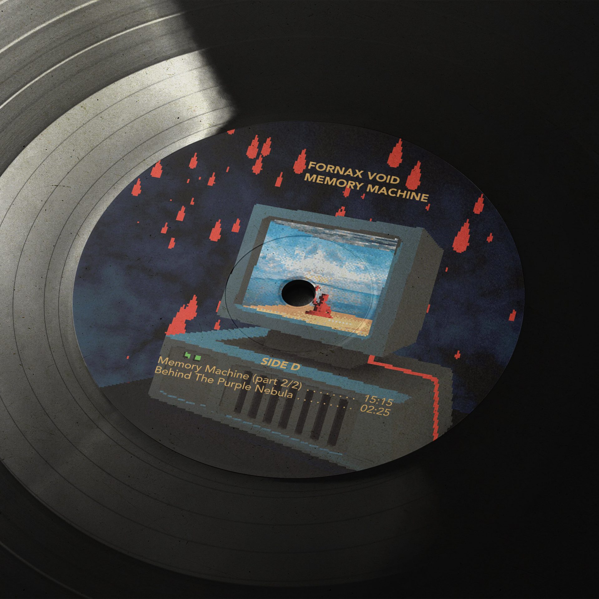 Fornax Void – Memory Machine Vinyl - Image 11