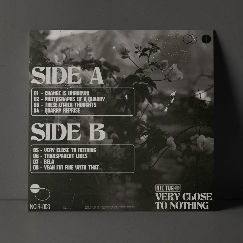 Nic TVG : Very Close To Nothing Vinyl