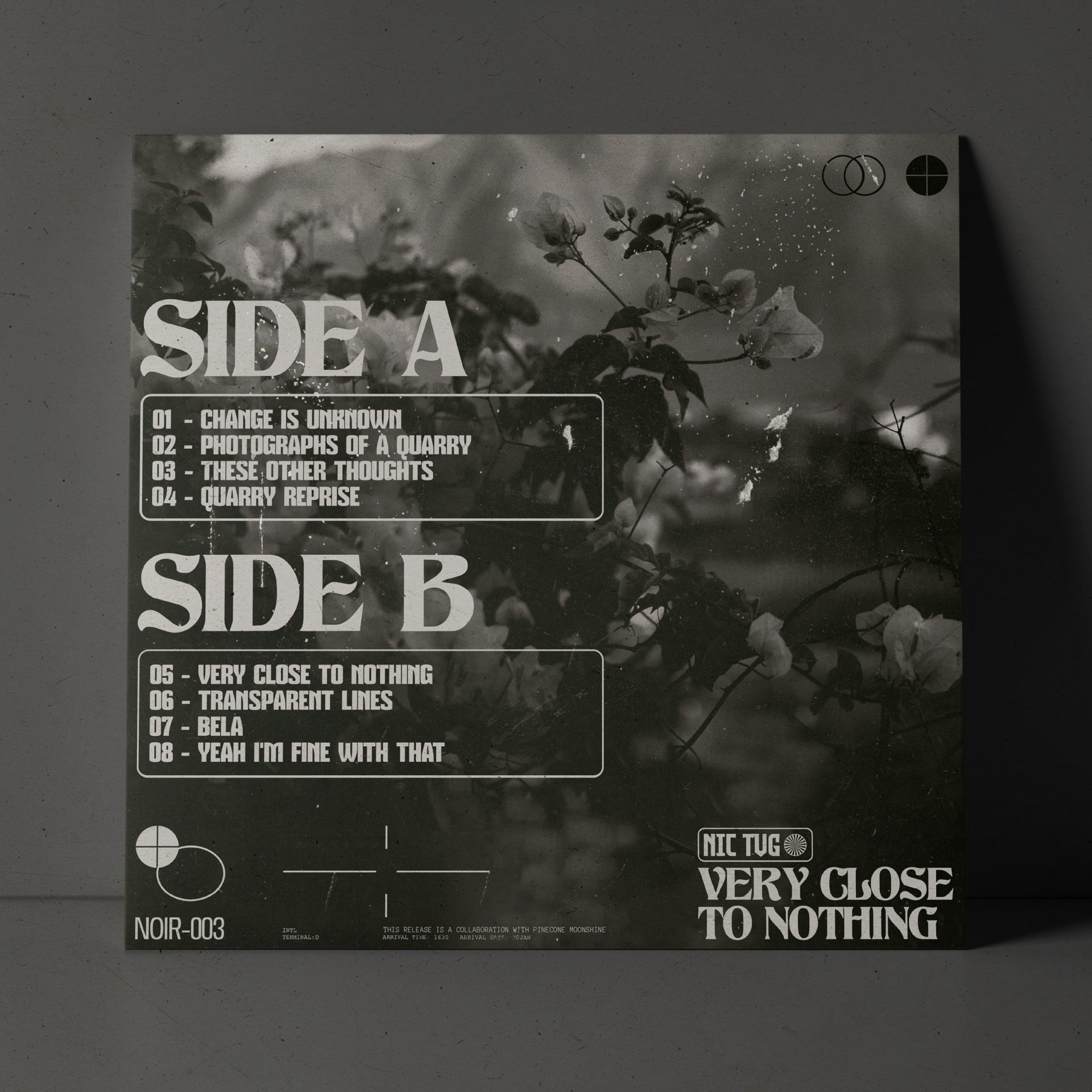 Nic TVG – Very Close To Nothing Vinyl - Image 7