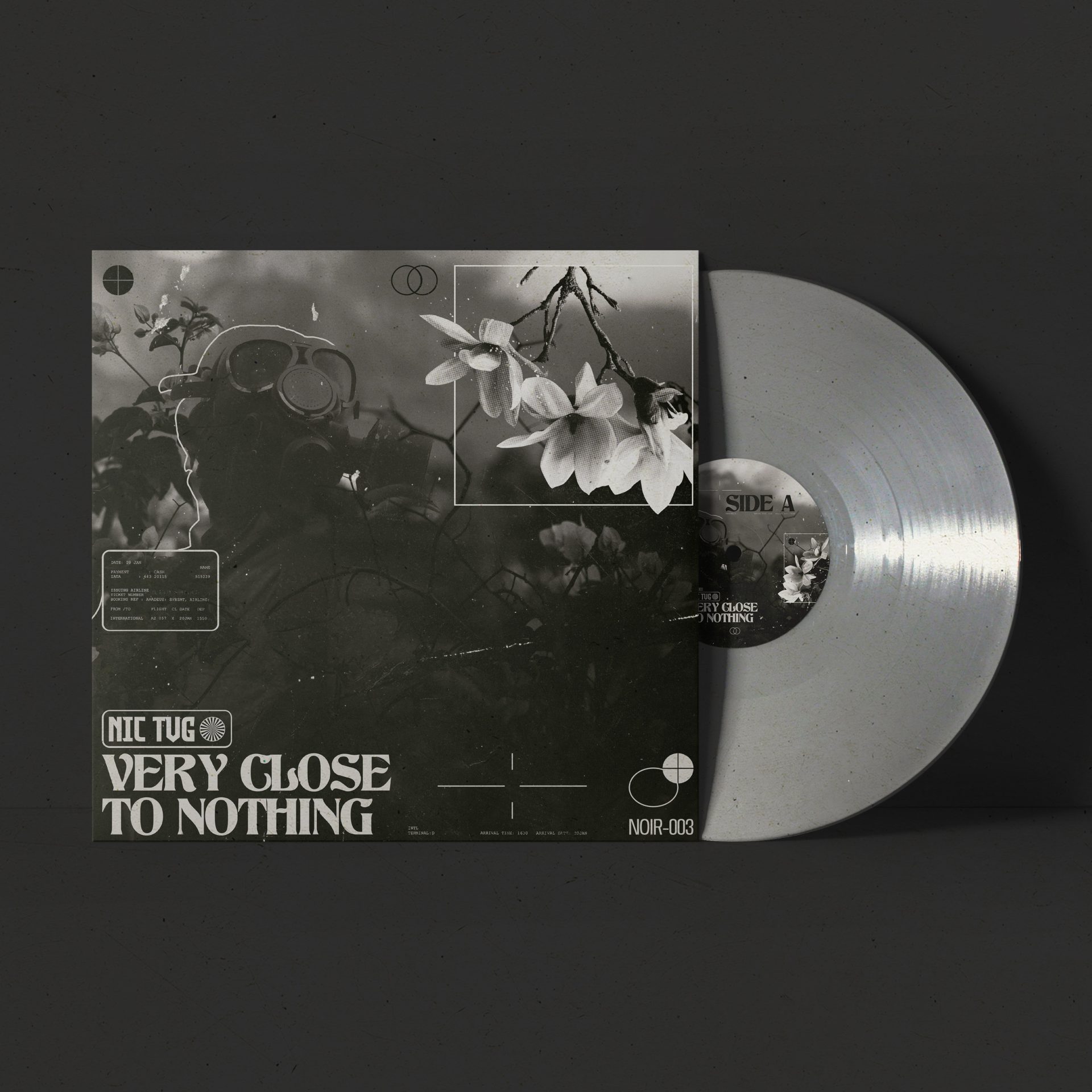Nic TVG – Very Close To Nothing Vinyl - Image 3