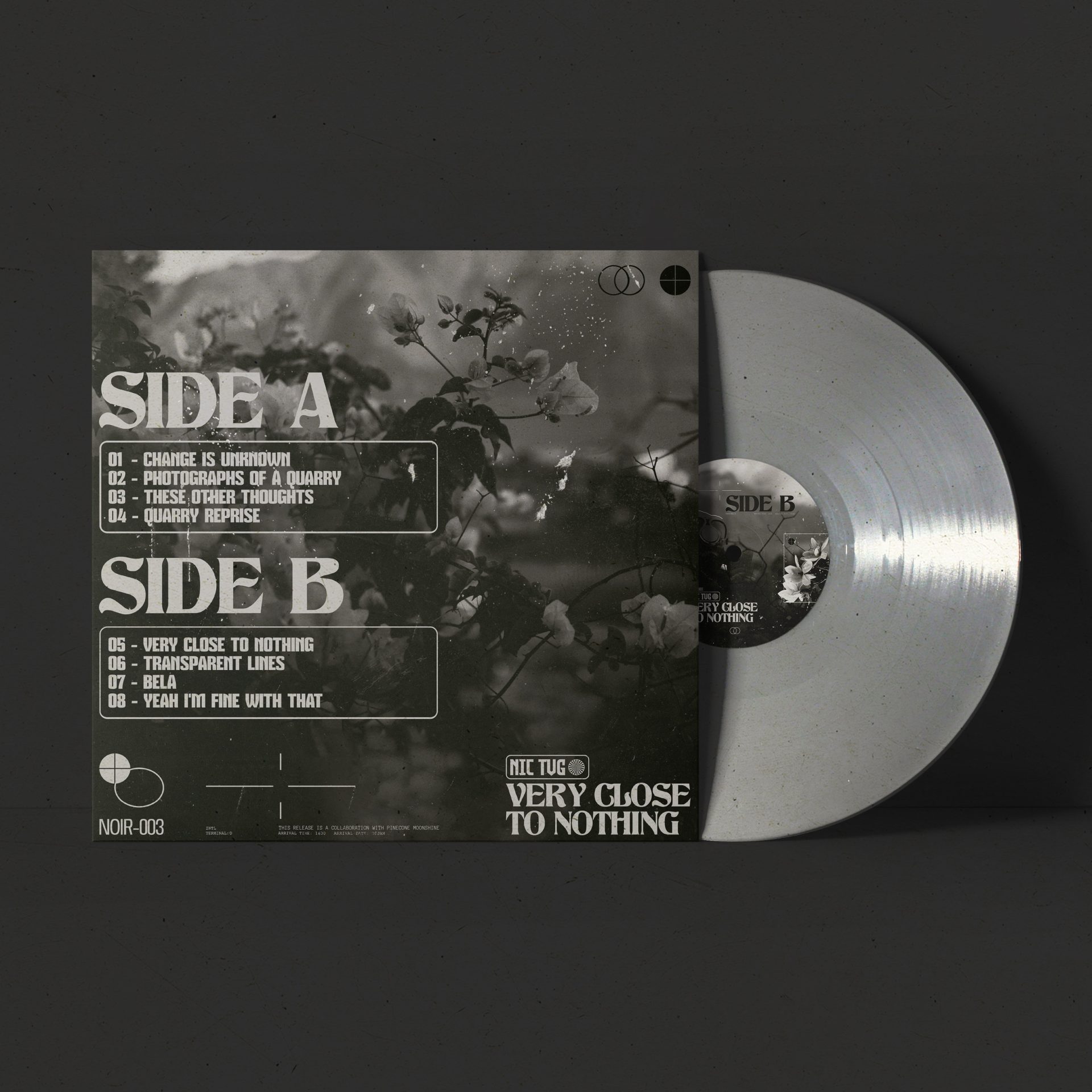 Nic TVG – Very Close To Nothing Vinyl - Image 4