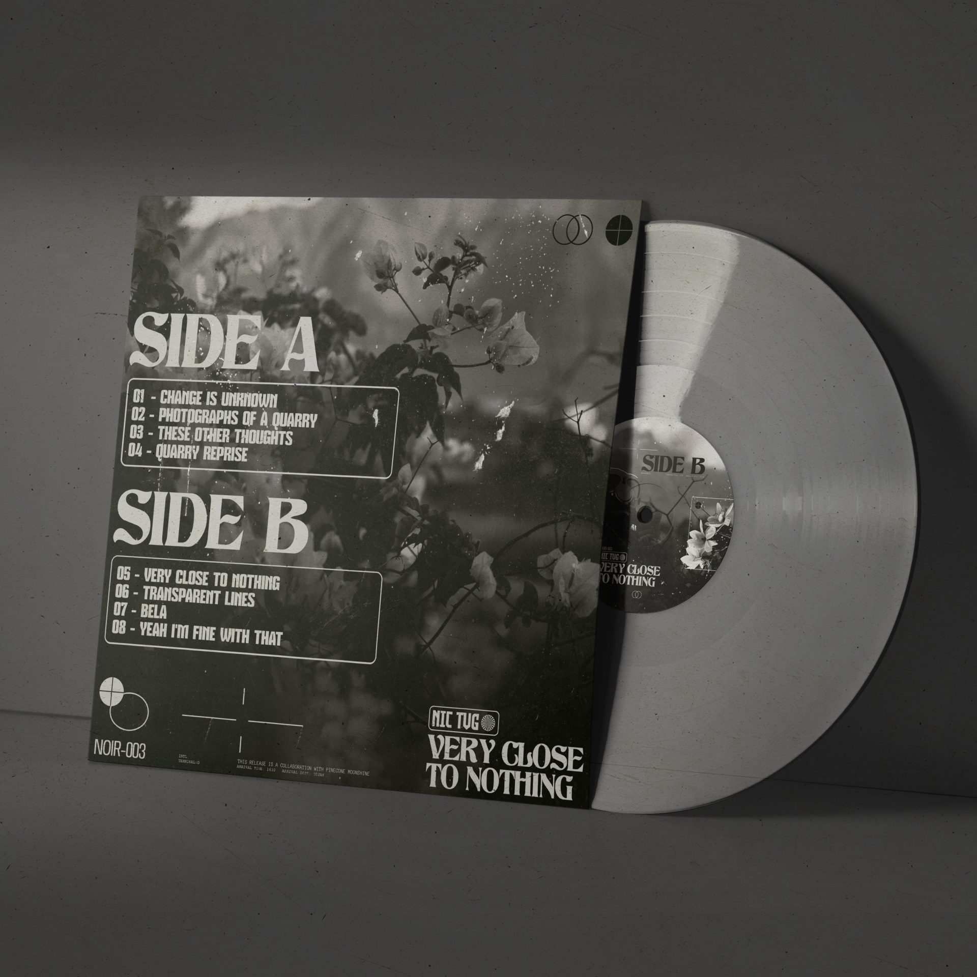 Nic TVG – Very Close To Nothing Vinyl - Image 9