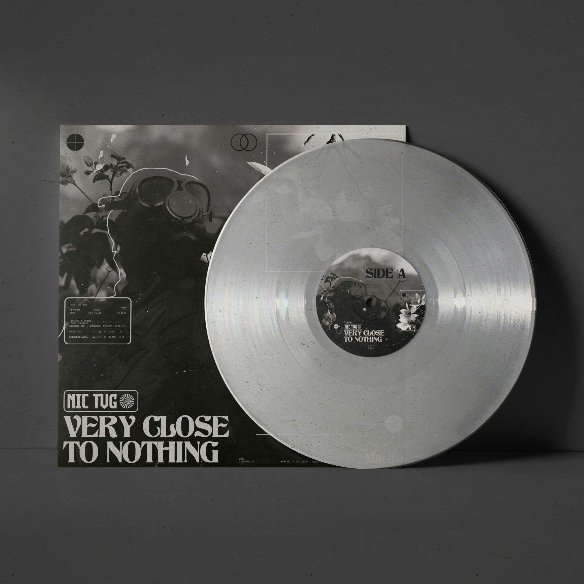 Nic TVG – Very Close To Nothing Vinyl - Image 5