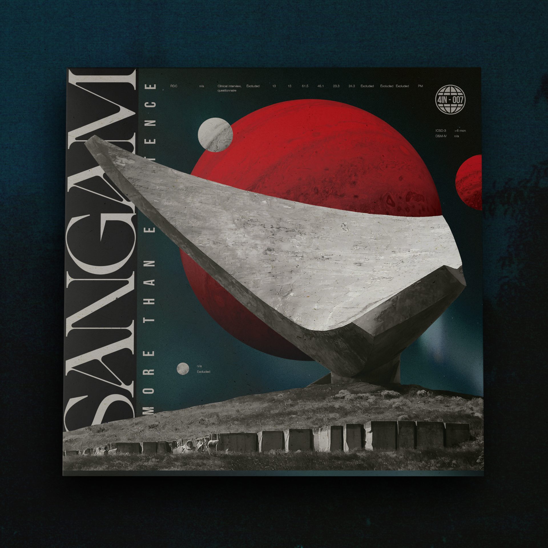 SANGAM – More Than Existence Vinyl - Image 6