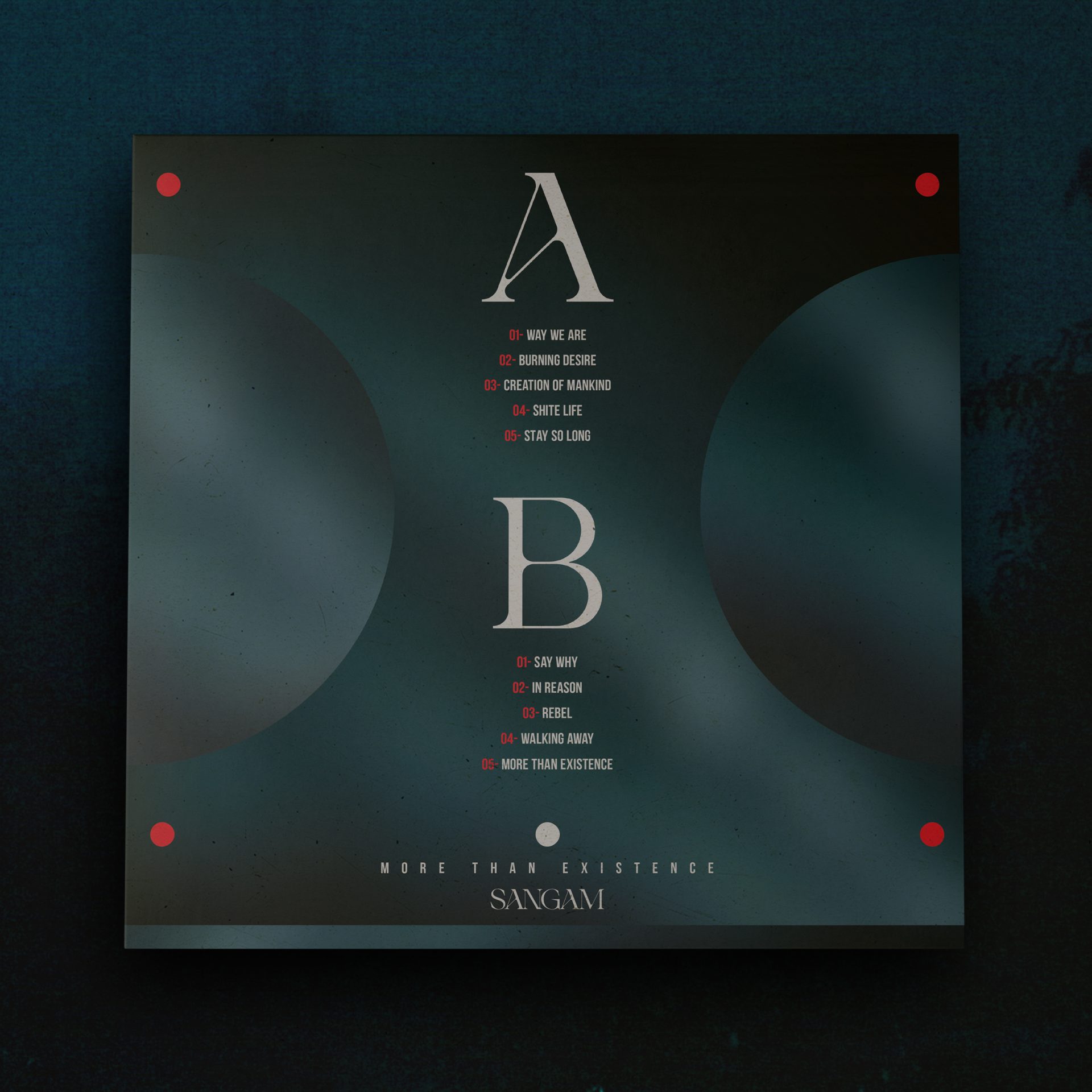 SANGAM – More Than Existence Vinyl - Image 7