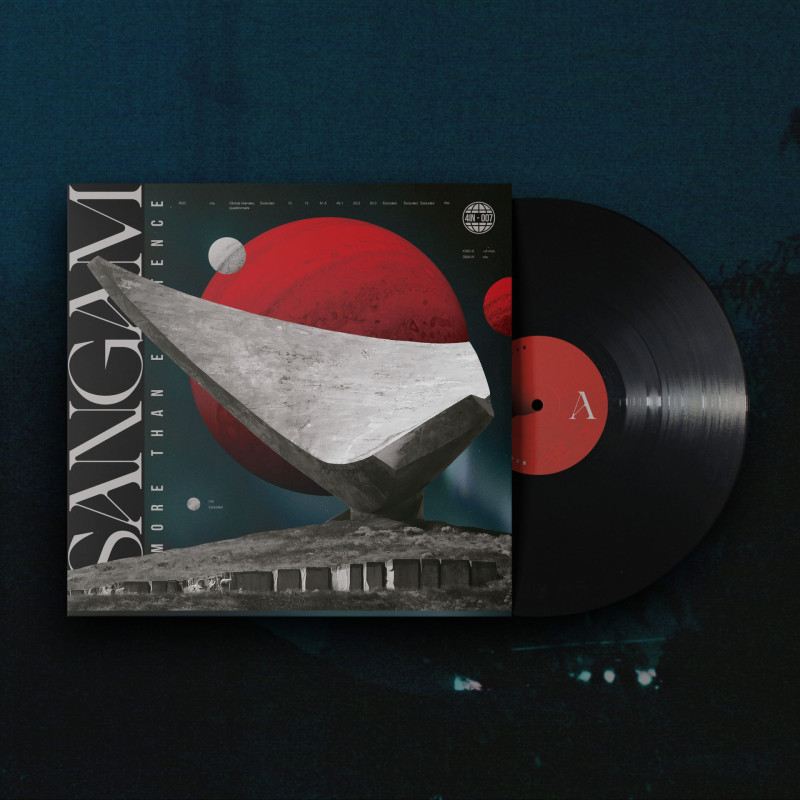 SANGAM – More Than Existence Vinyl
