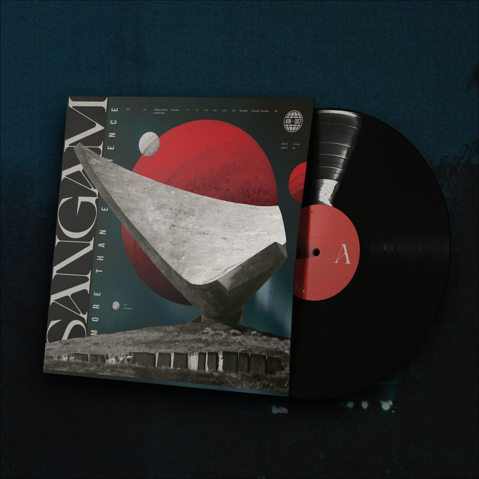 SANGAM – More Than Existence Vinyl - Image 8