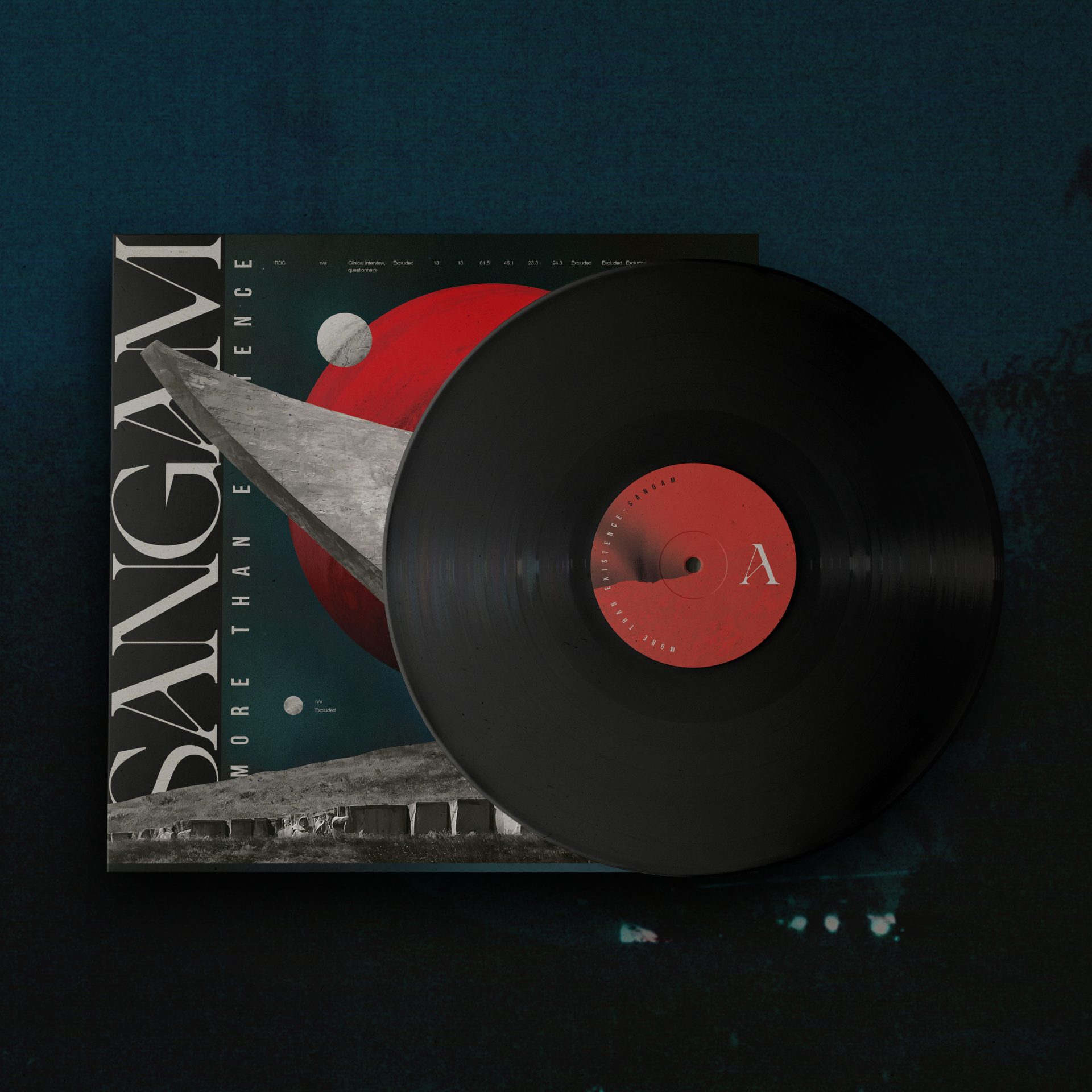 SANGAM – More Than Existence Vinyl - Image 5