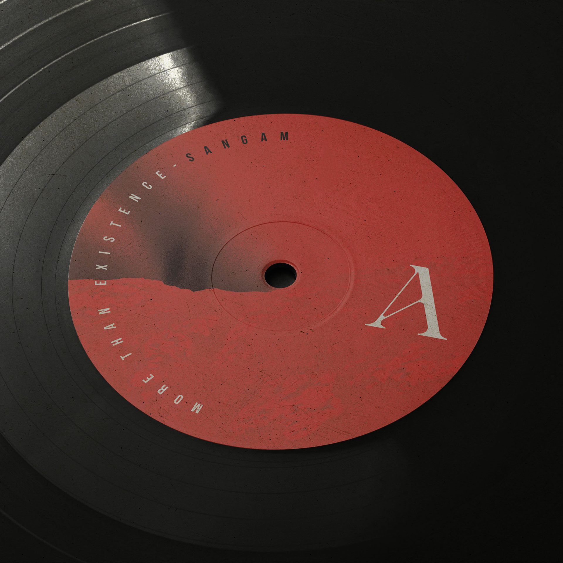 SANGAM – More Than Existence Vinyl - Image 11