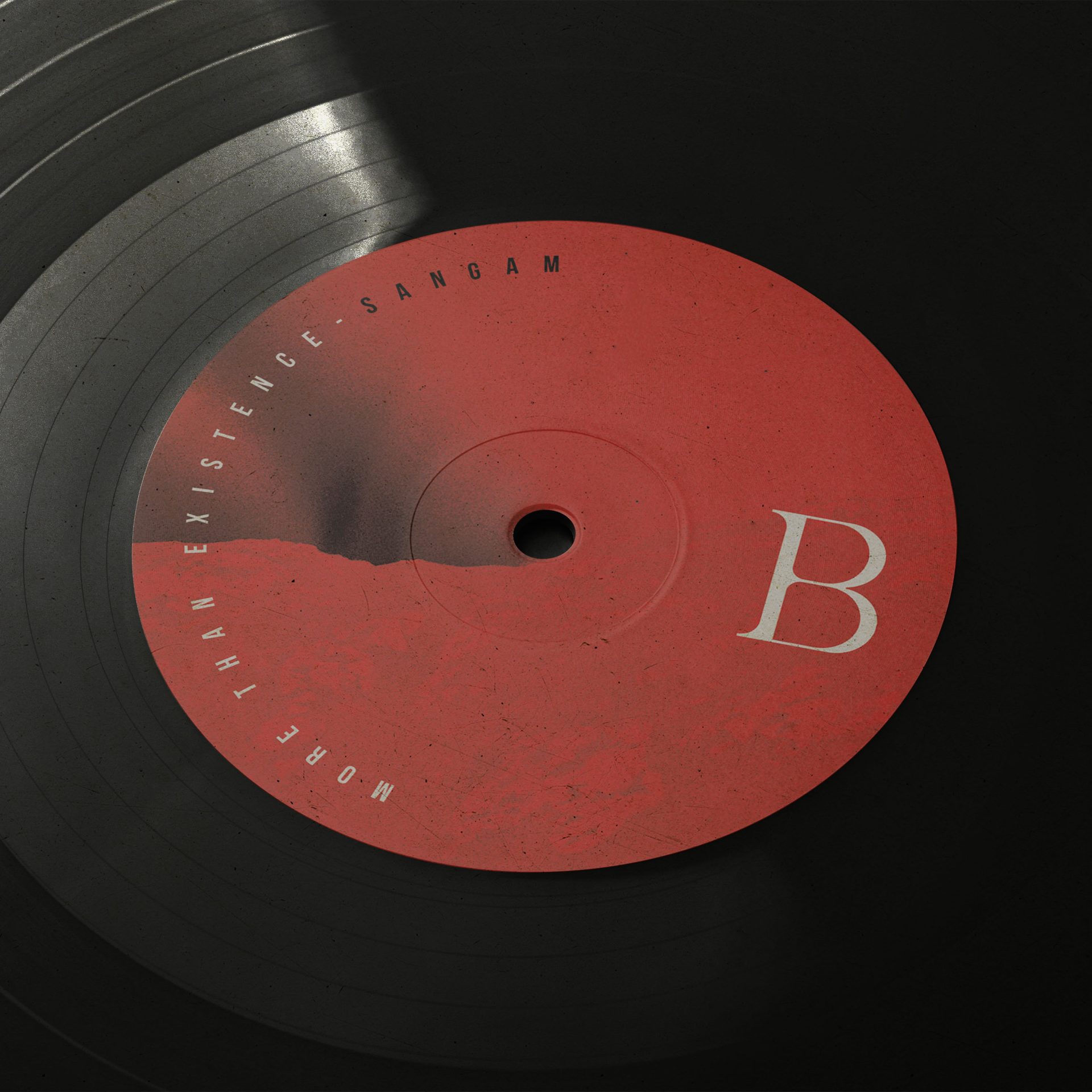 SANGAM – More Than Existence Vinyl - Image 10