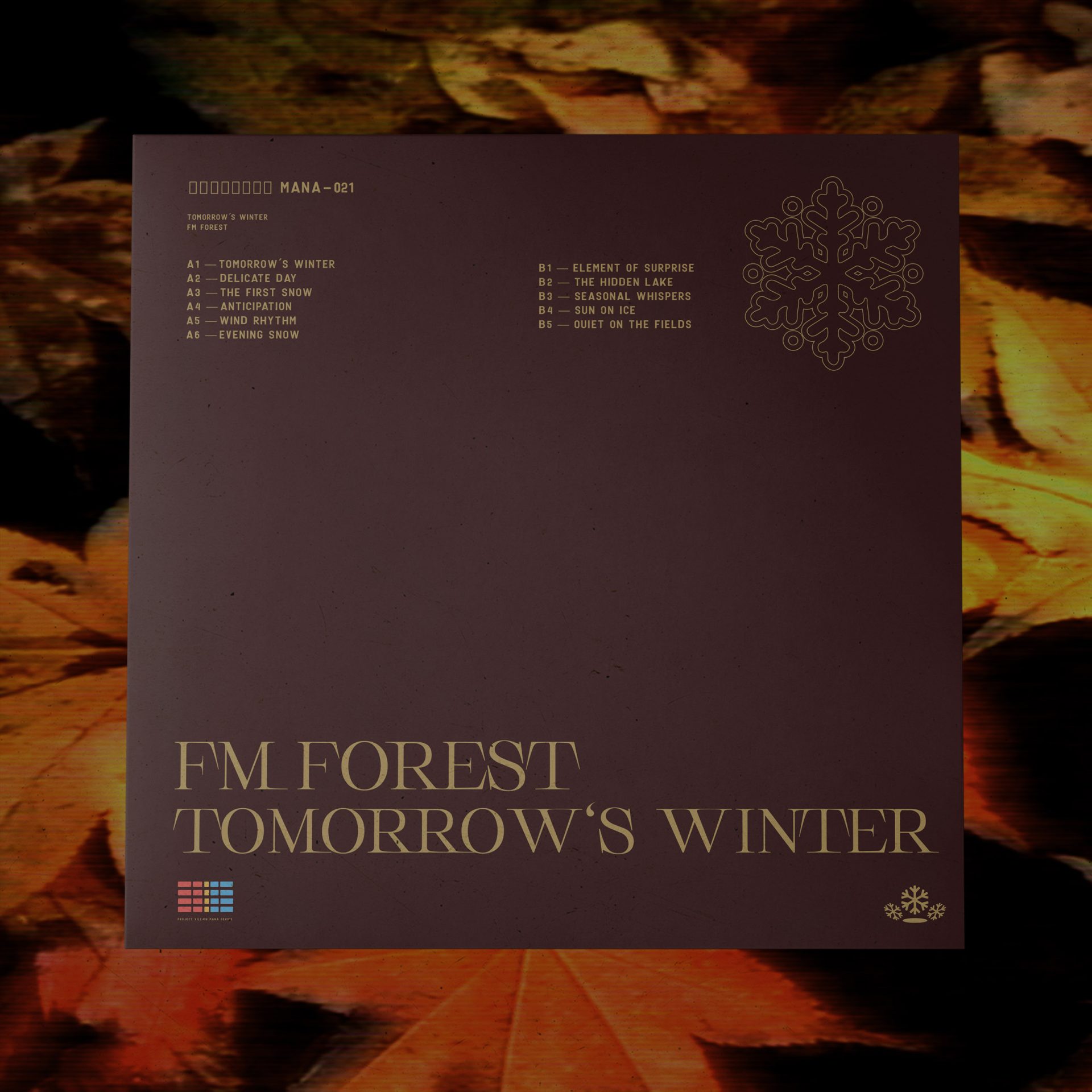 FM Forest – Tomorrow’s Winter Vinyl - Image 11