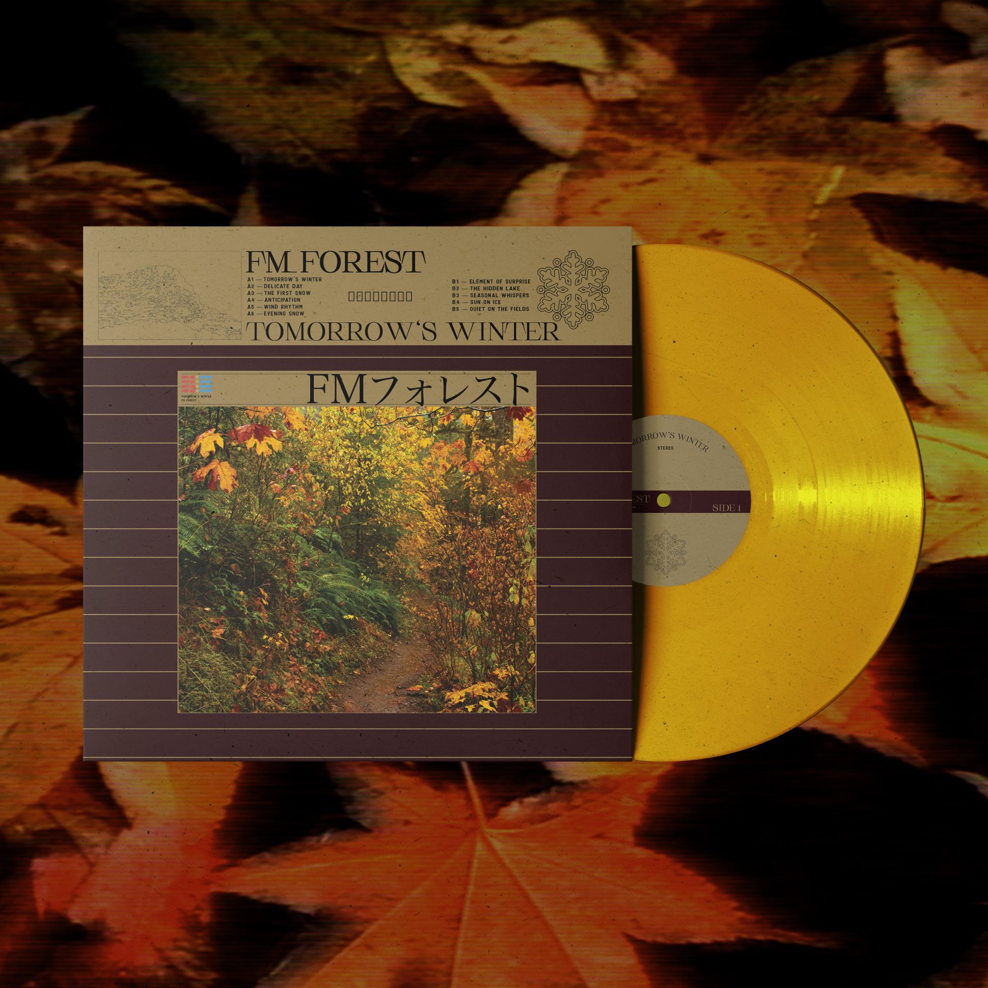 FM Forest – Tomorrow’s Winter Vinyl - Image 3