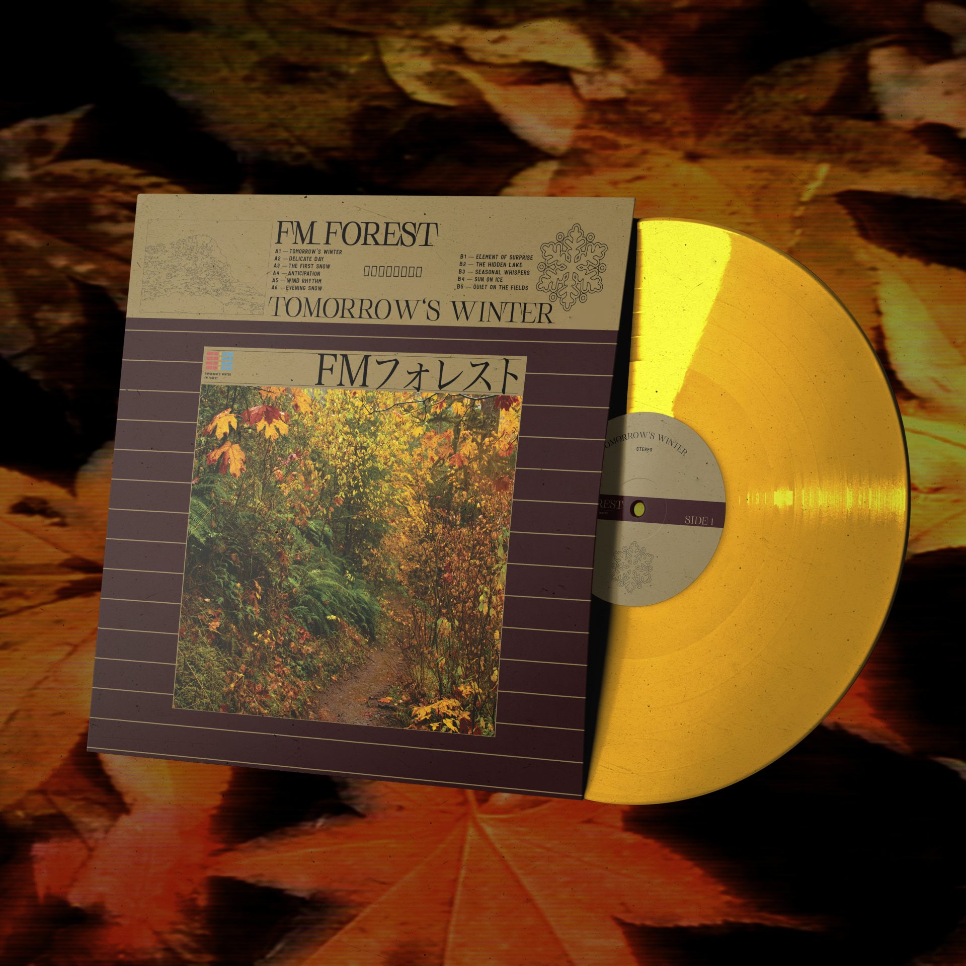 FM Forest – Tomorrow’s Winter Vinyl - Image 8