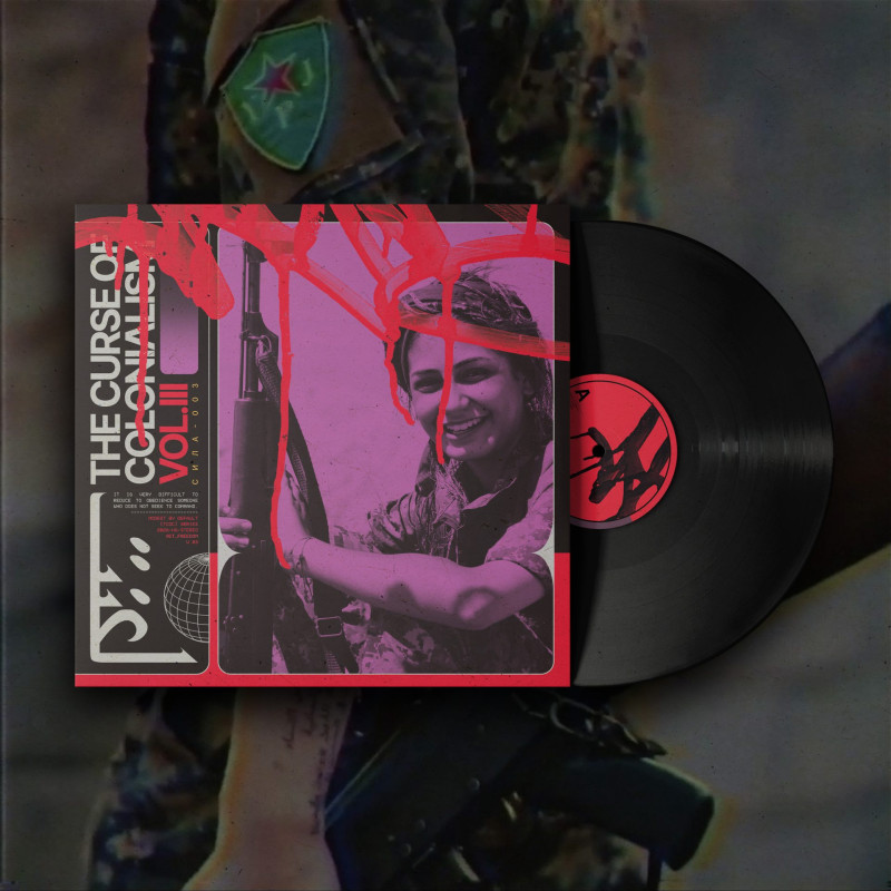 modest by default – THE CURSE OF COLONIALISM III Vinyl