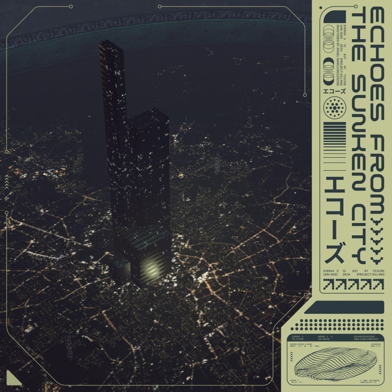 Endless Corridors : Echoes From The Sunken City Vinyl