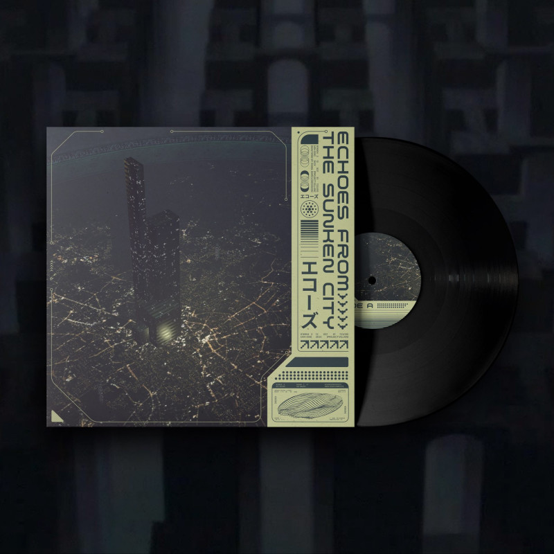 Endless Corridors – Echoes From the Sunken City Vinyl