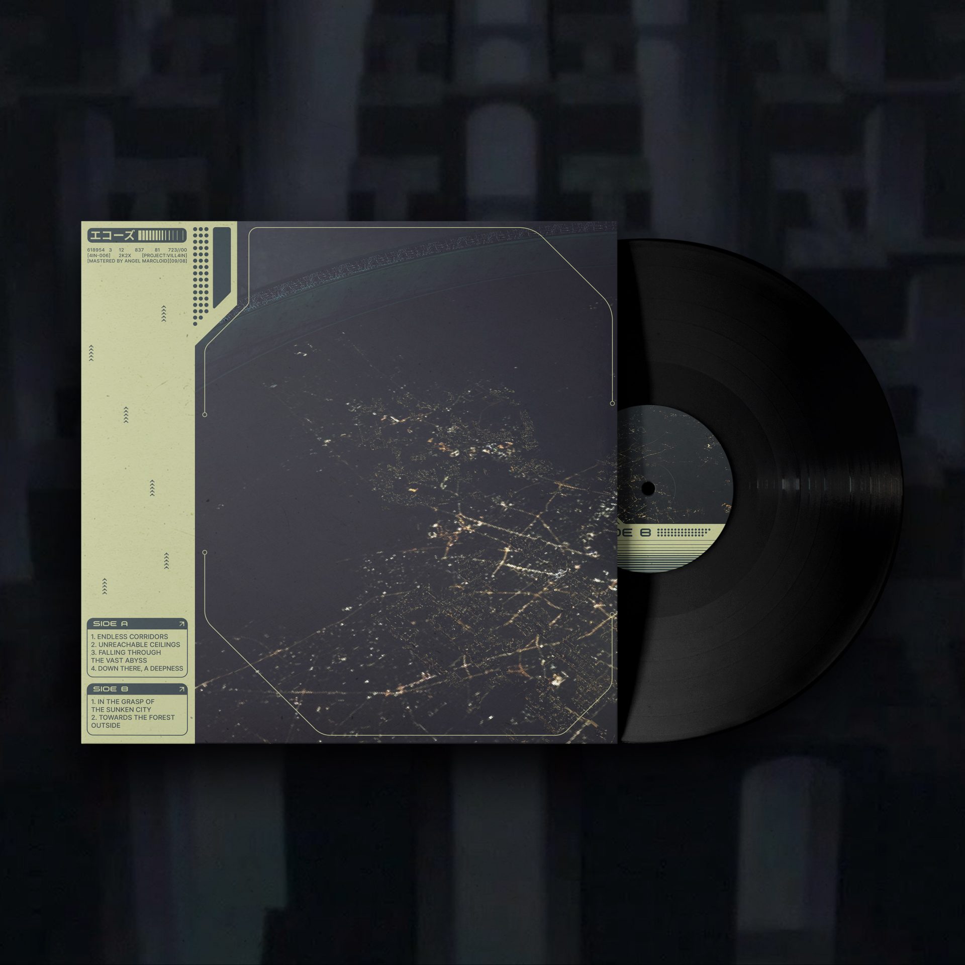 Endless Corridors – Echoes From the Sunken City Vinyl - Image 5