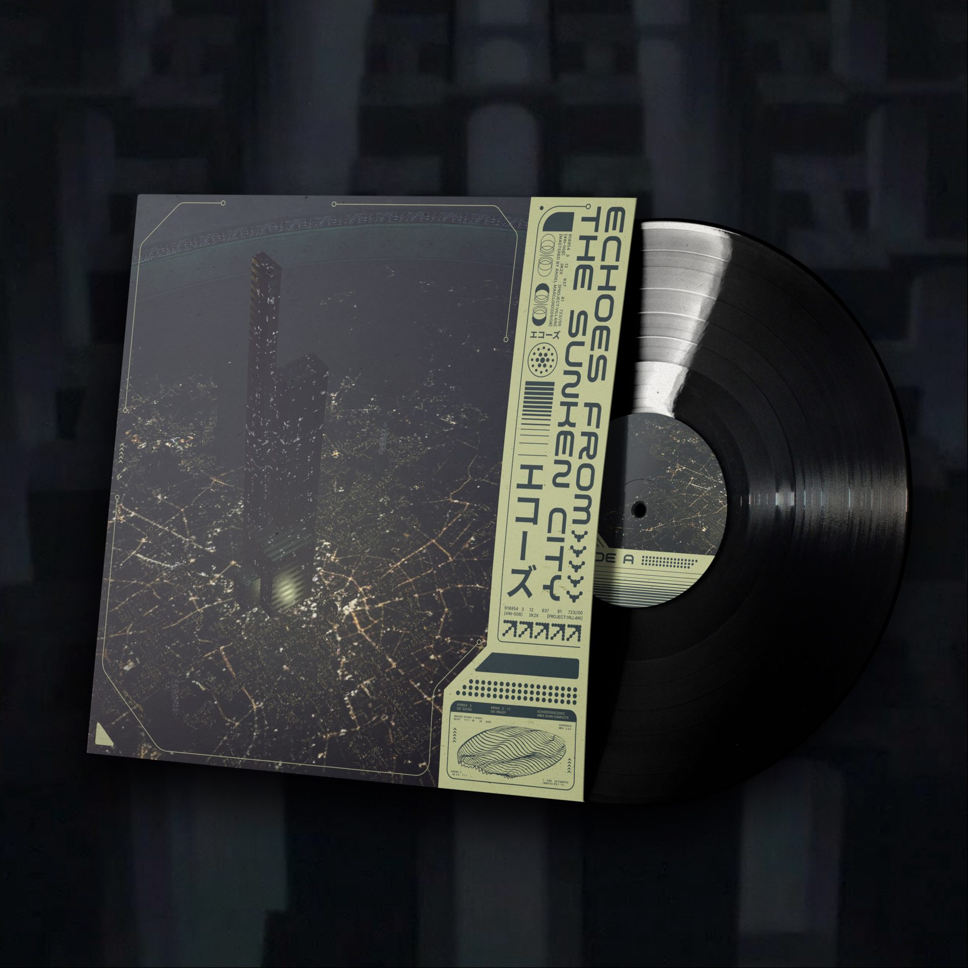 Endless Corridors – Echoes From the Sunken City Vinyl - Image 8