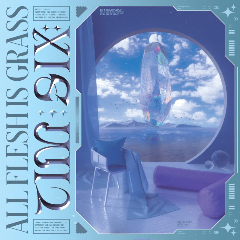 TIM SIX : ALL FLESH IS GRASS Vinyl
