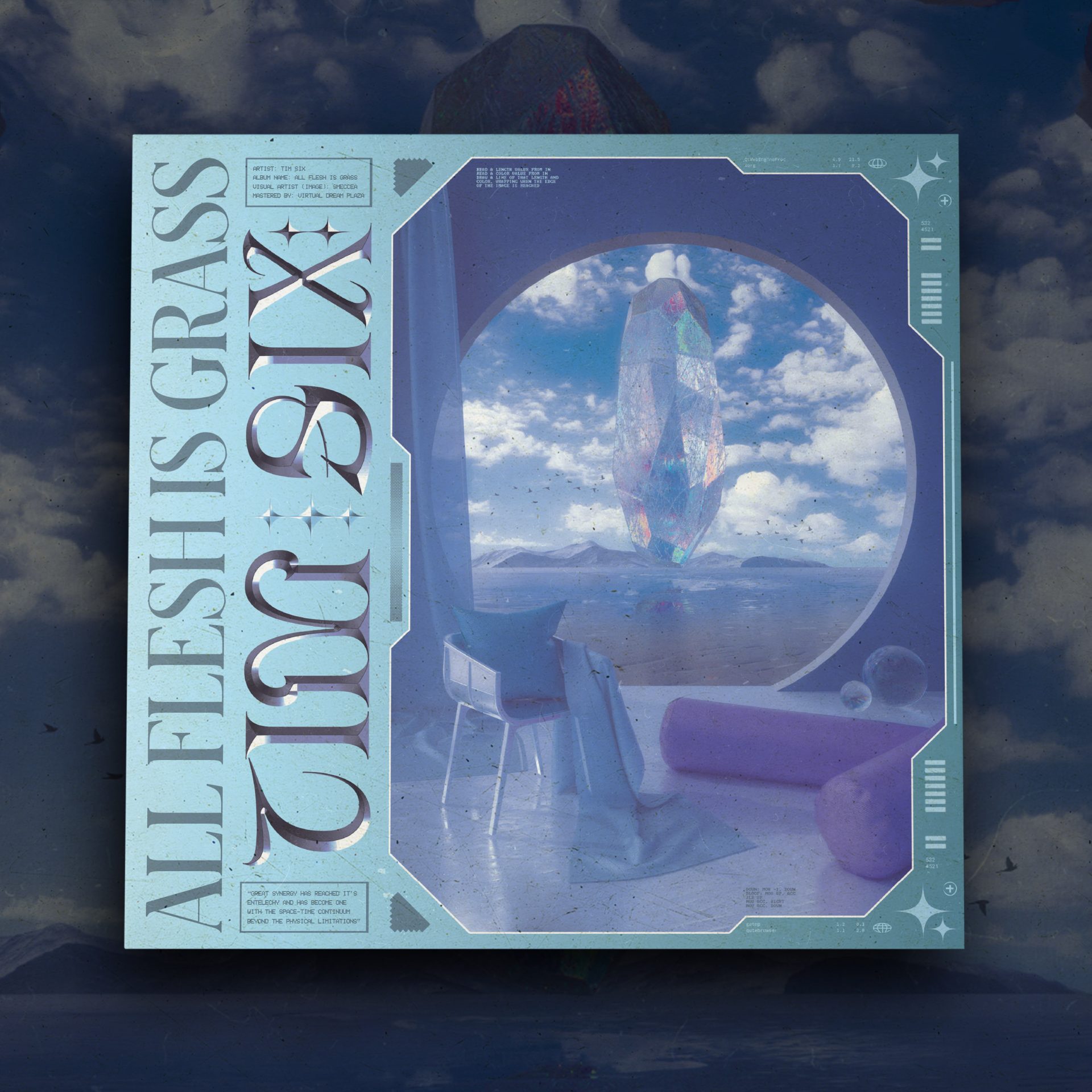 TIM SIX – ALL FLESH IS GRASS Vinyl - Image 3