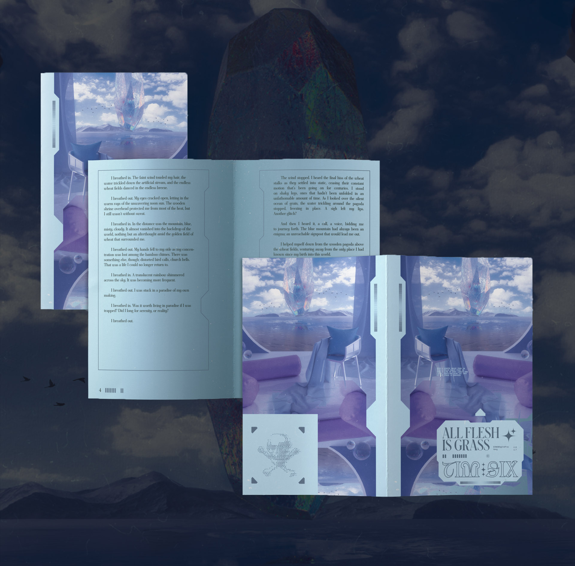 TIM SIX – ALL FLESH IS GRASS Vinyl - Image 5