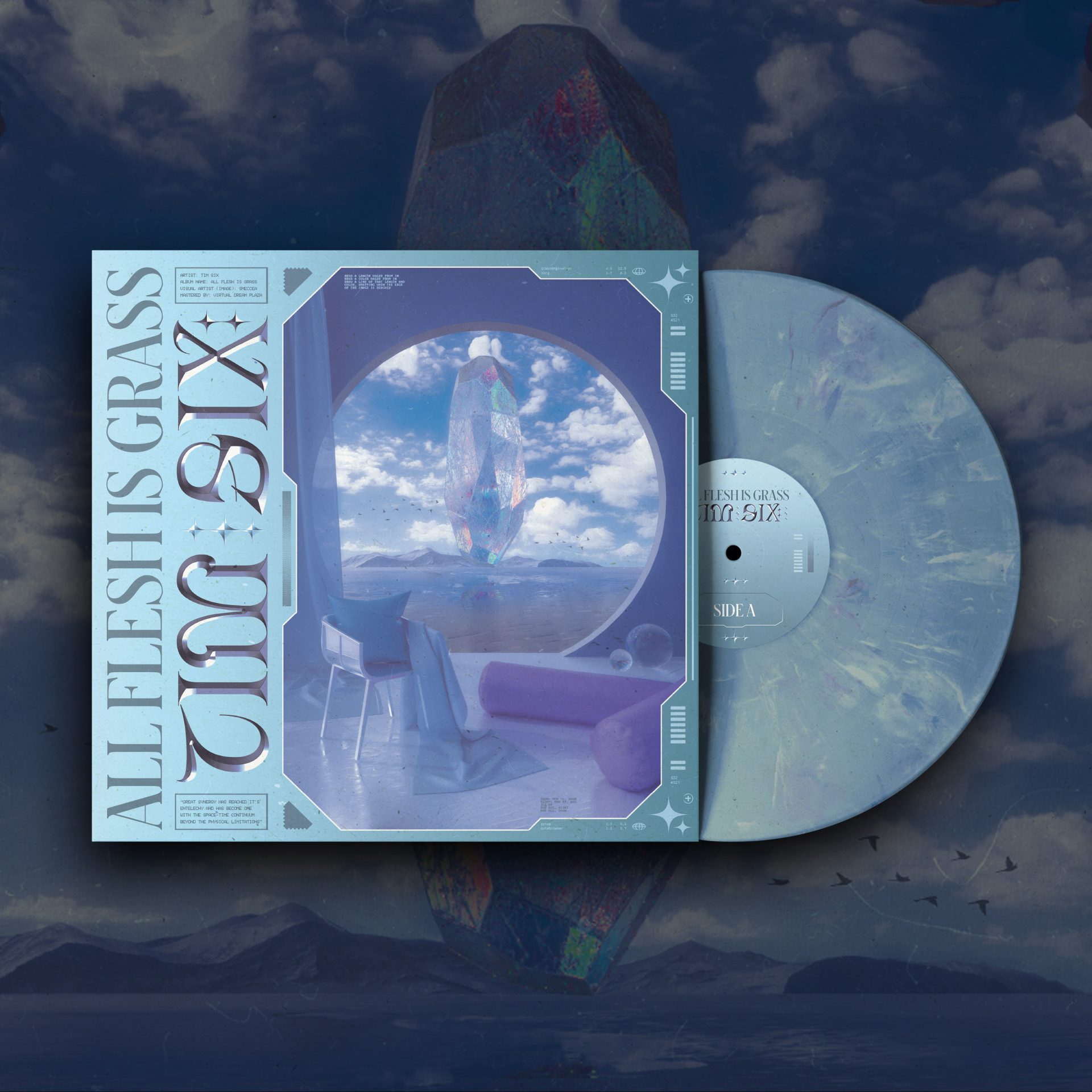 TIM SIX – ALL FLESH IS GRASS Vinyl - Image 4