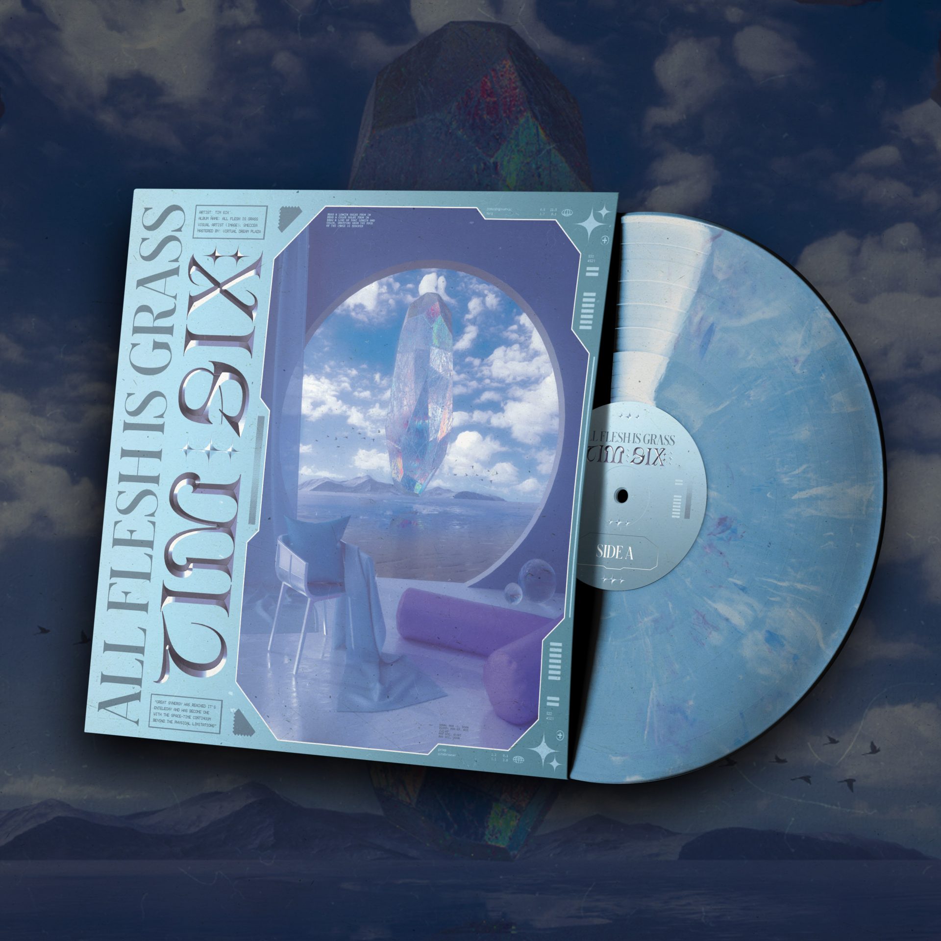 TIM SIX – ALL FLESH IS GRASS Vinyl - Image 6