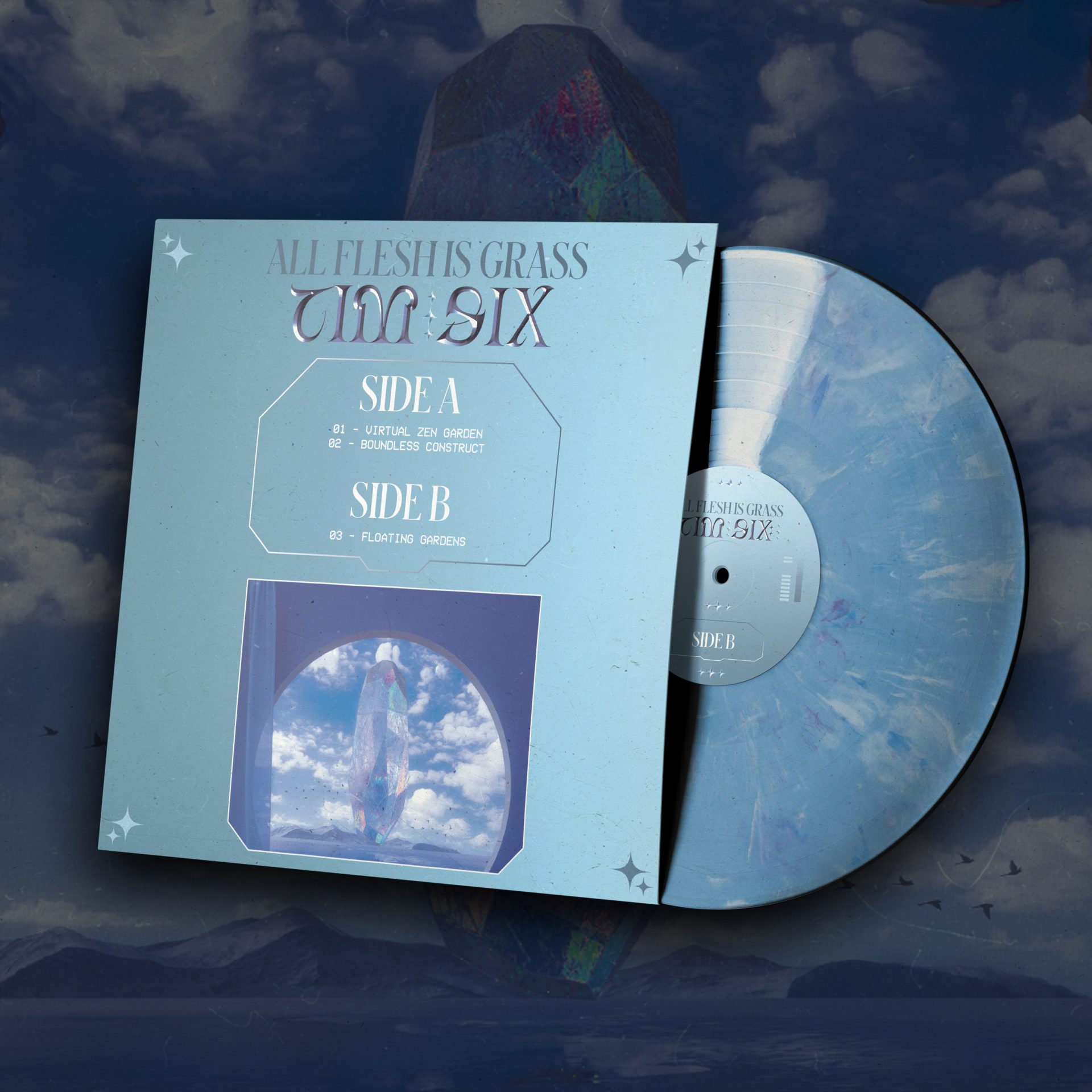 TIM SIX – ALL FLESH IS GRASS Vinyl - Image 7