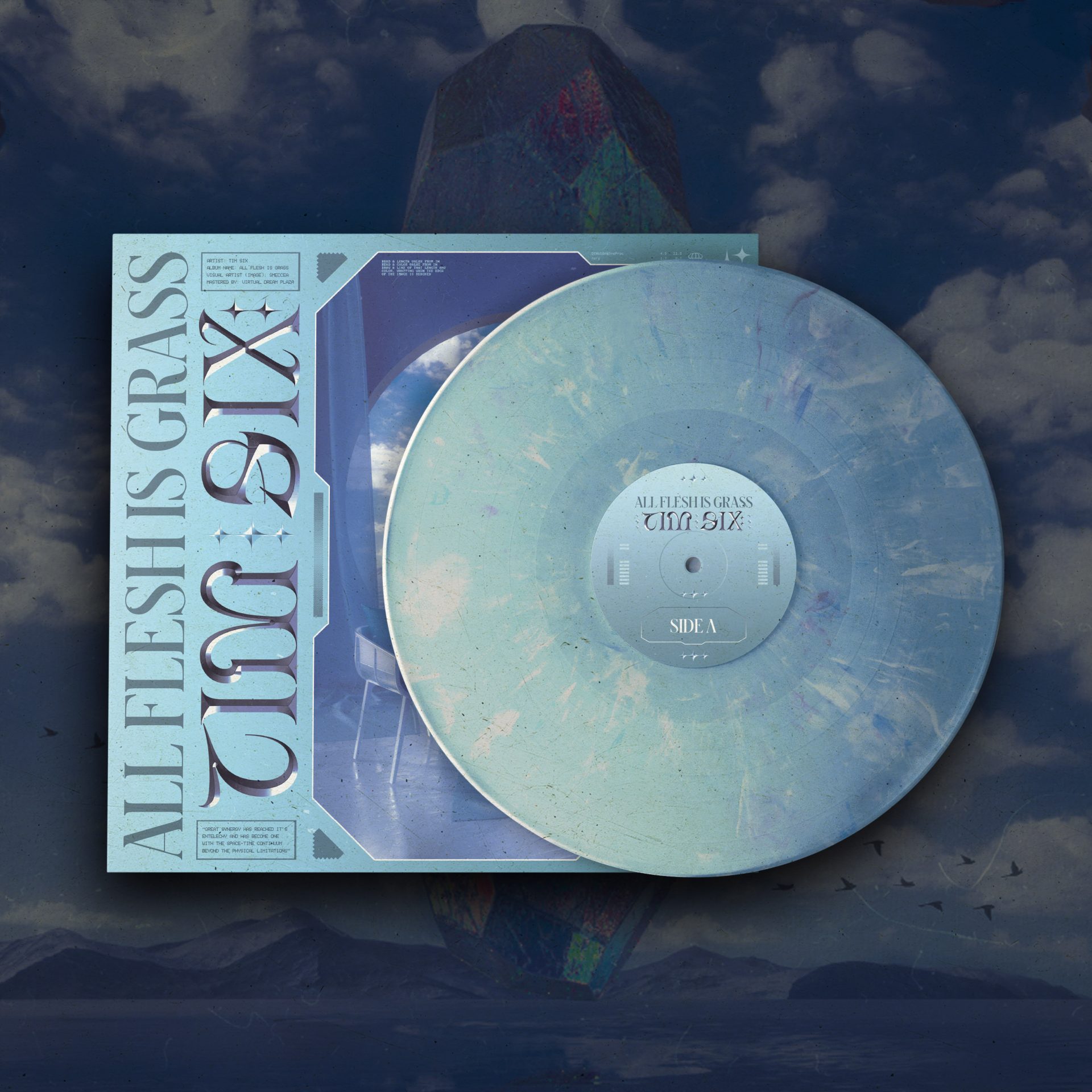 TIM SIX – ALL FLESH IS GRASS Vinyl - Image 8