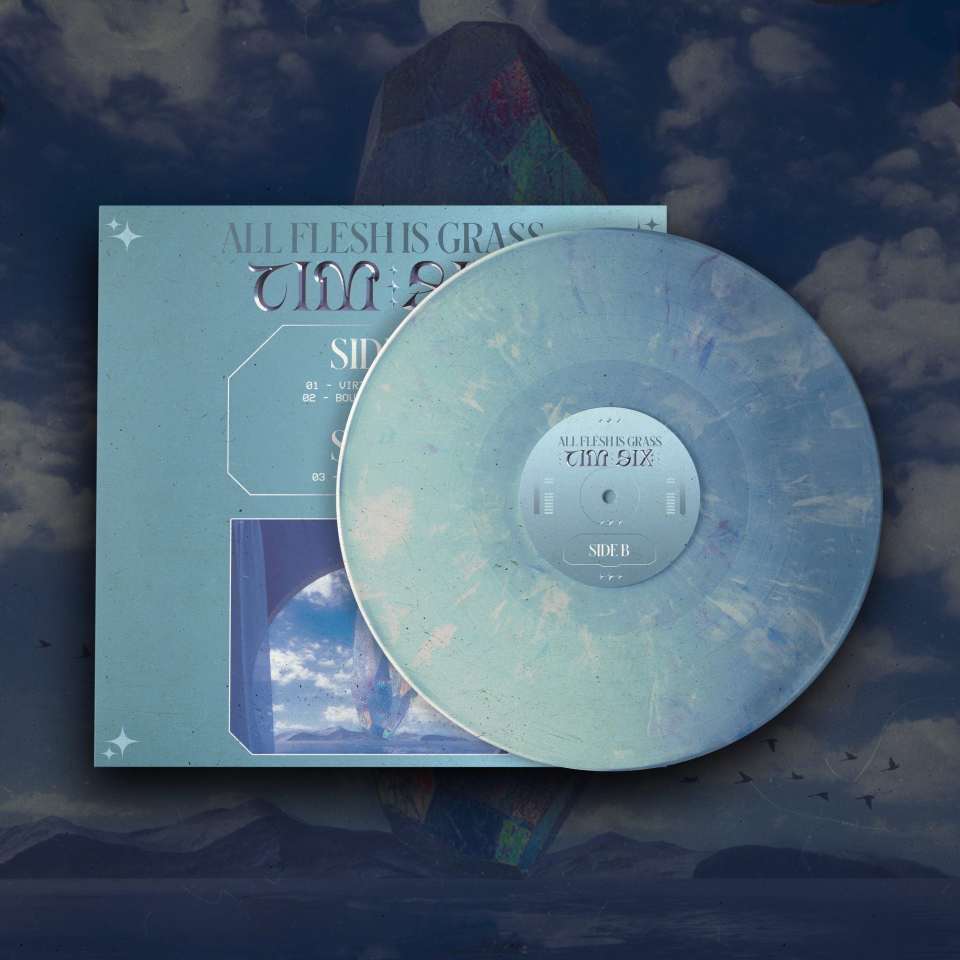 TIM SIX – ALL FLESH IS GRASS Vinyl - Image 9