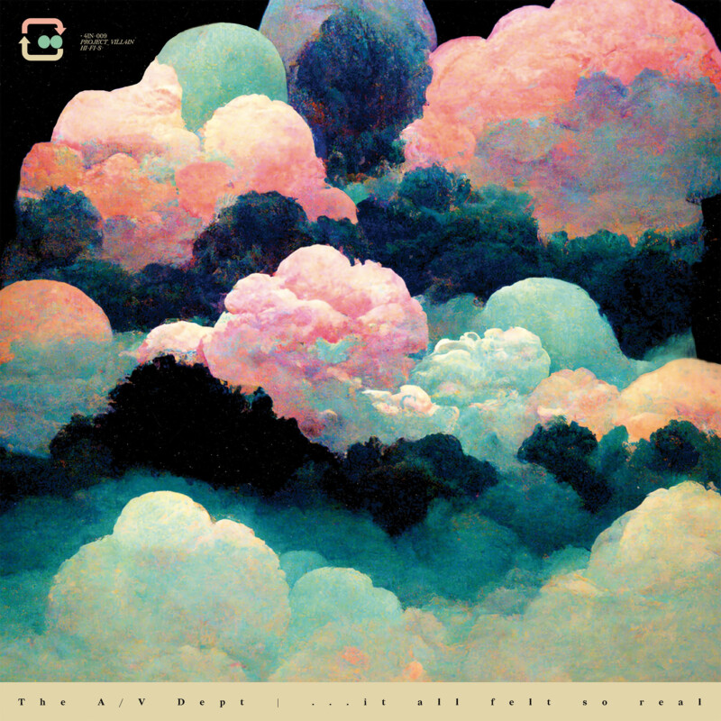 The A/V Dept. : ...it all felt so real Vinyl