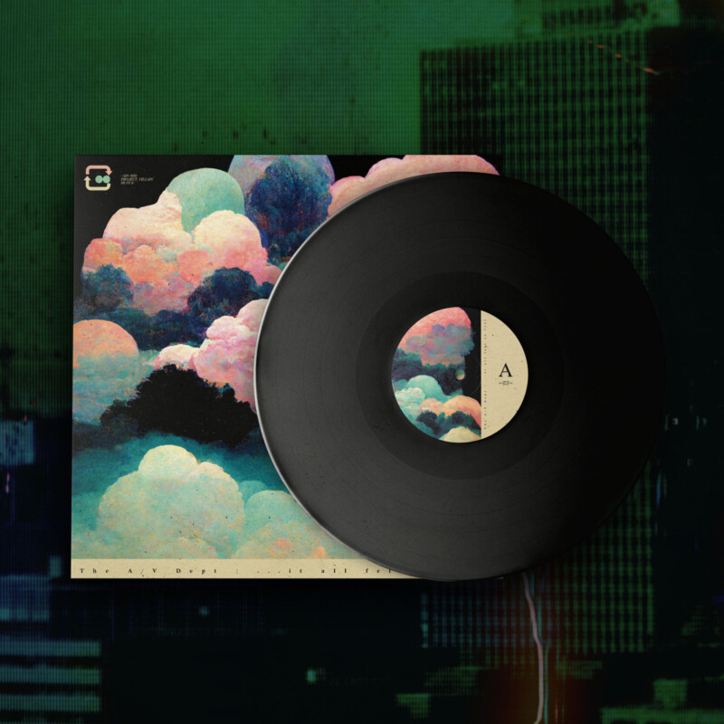 The A/V Dept. : ...it all felt so real Vinyl