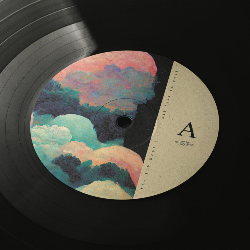 The A/V Dept. : ...it all felt so real Vinyl
