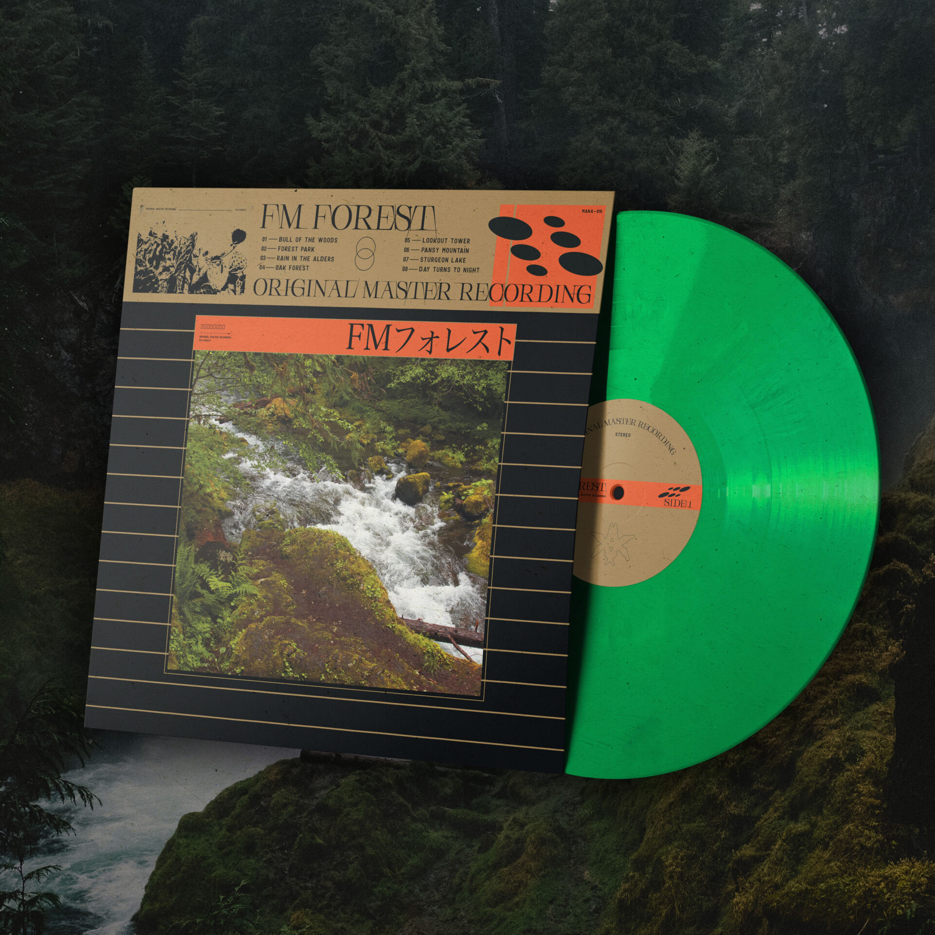 FM Forest – Universe Vinyl - Image 9