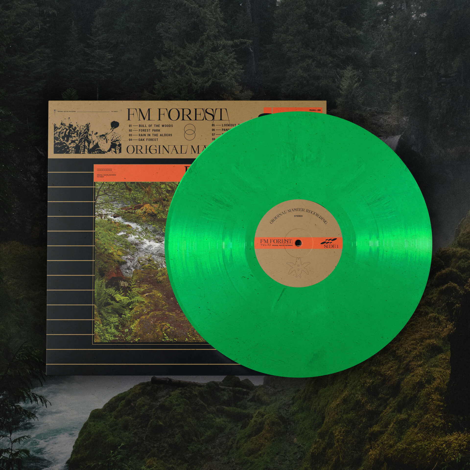 FM Forest – Universe Vinyl - Image 6