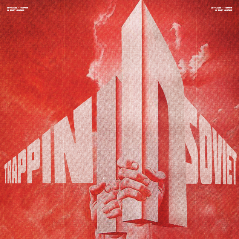 3STYLEGOD : TRAPPIN IN SOVIET Vinyl