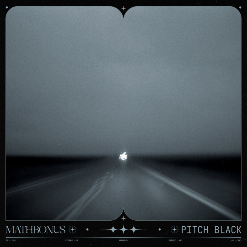 Mathbonus : Pitch Black Vinyl