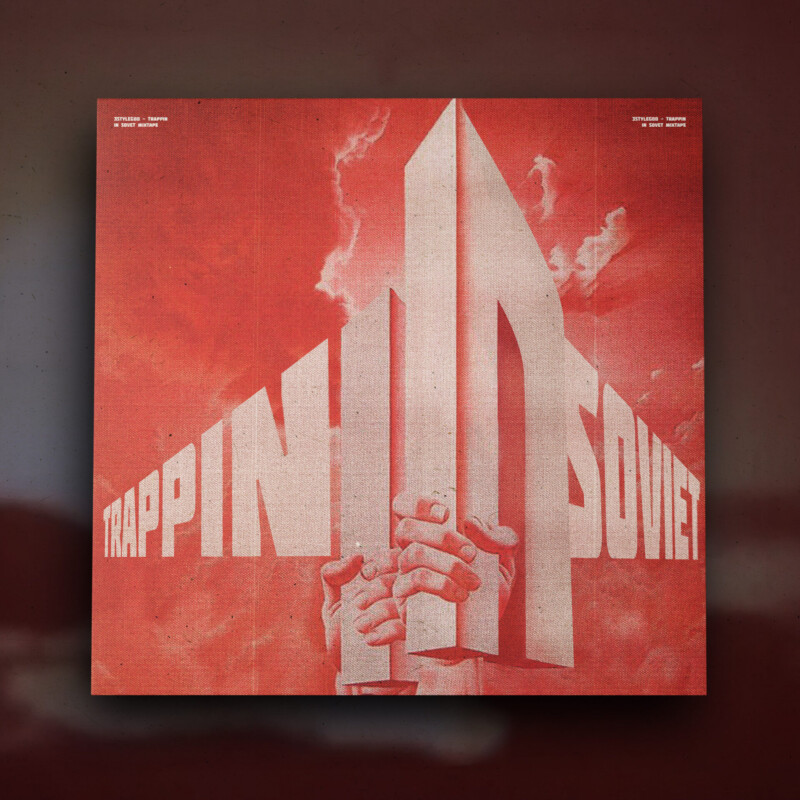 3STYLEGOD : TRAPPIN IN SOVIET Vinyl