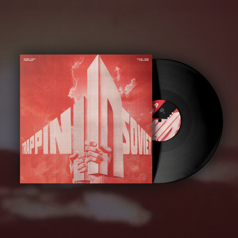 3STYLEGOD : TRAPPIN IN SOVIET Vinyl