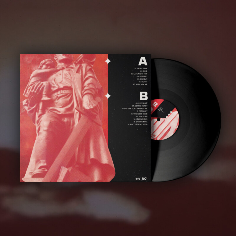 3STYLEGOD : TRAPPIN IN SOVIET Vinyl