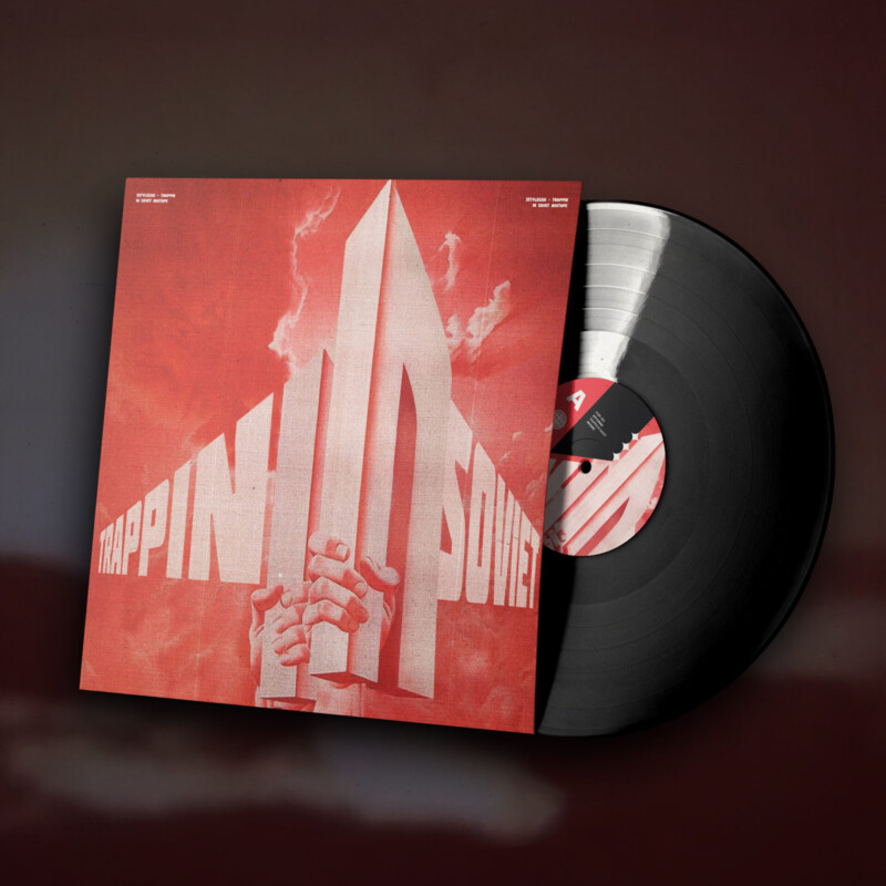 3STYLEGOD : TRAPPIN IN SOVIET Vinyl