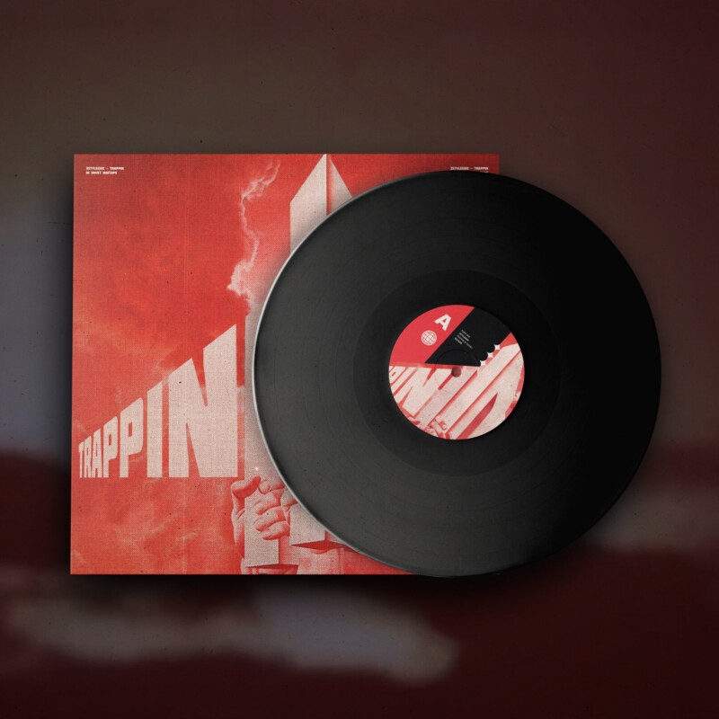 3STYLEGOD : TRAPPIN IN SOVIET Vinyl