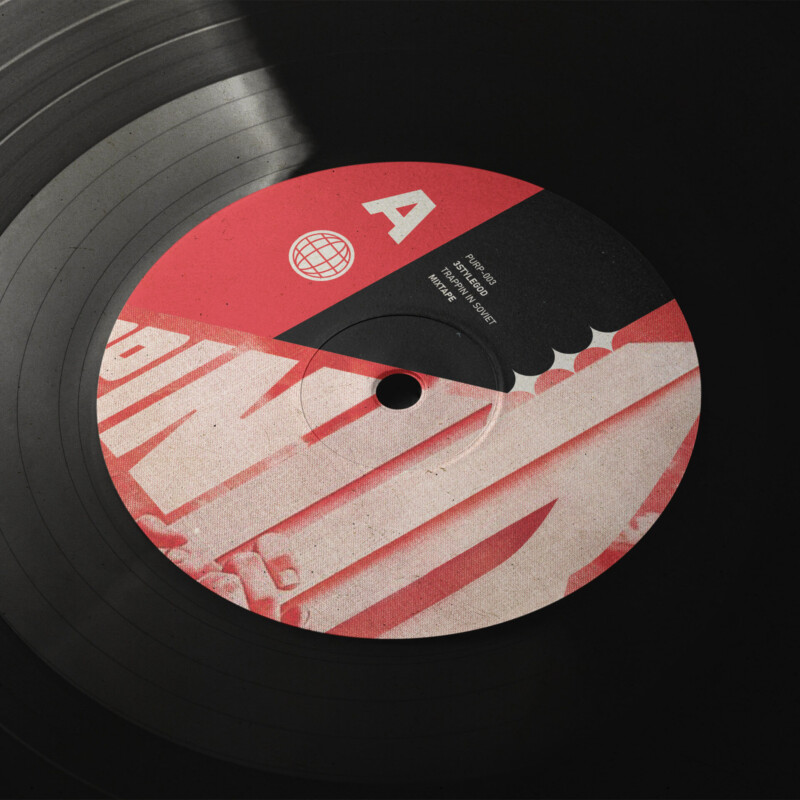 3STYLEGOD : TRAPPIN IN SOVIET Vinyl