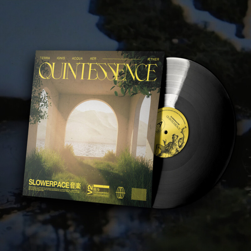 slowerpace 音楽 : Quintessence Vinyl