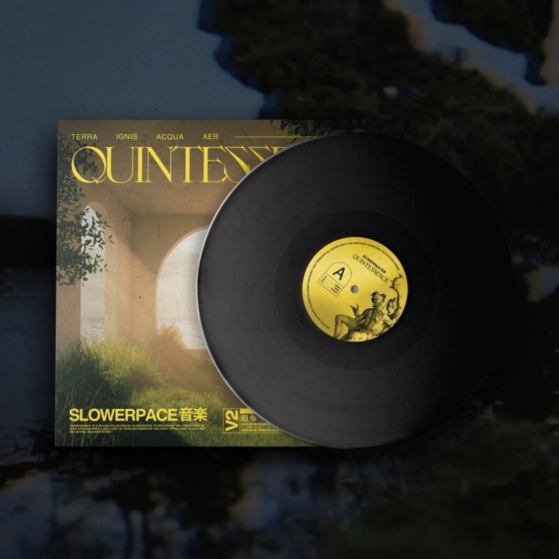 slowerpace 音楽 : Quintessence Vinyl